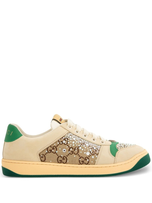 Screener
  Crystal Embellished Sneakers