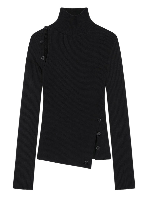 Courrèges Black Knit
