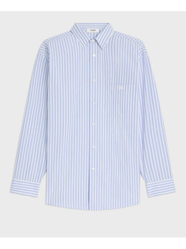 Triomphe Stripe Cotton Shirt