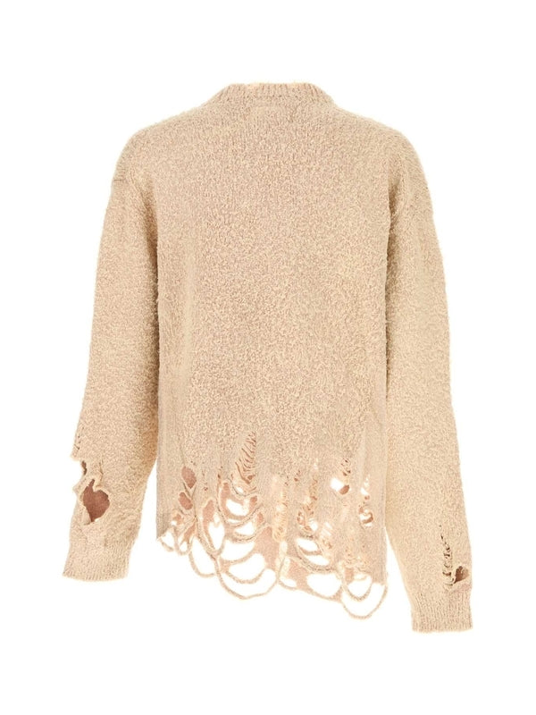 Doublet Beige Knitted