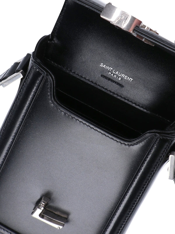 Solferino Leather Phone Case Bag