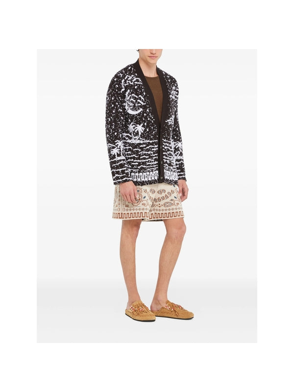 Alanui Black Cardigans