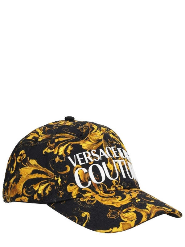 Versace Black Yellow Cap