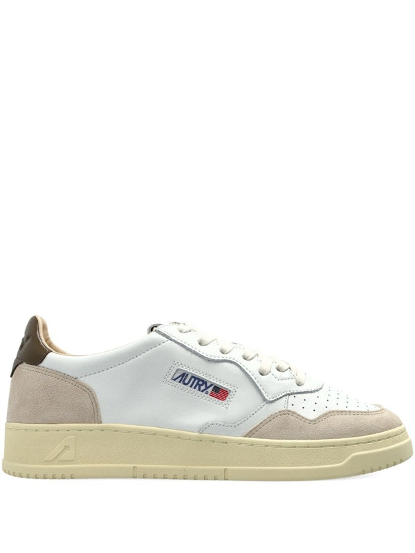 Autry Beige Sneakers