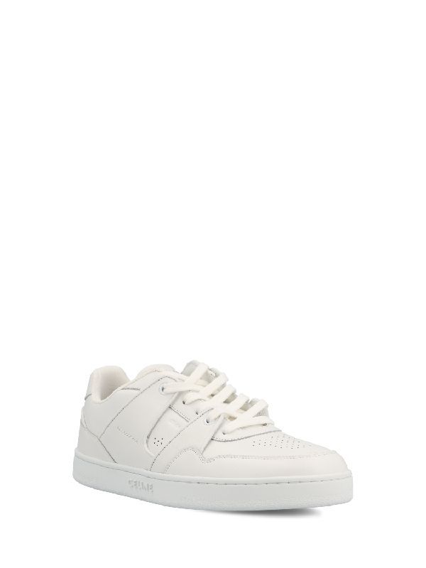 Ct 04 Calfskin Lace-up Sneakers