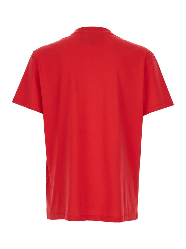 Valentino Red Half Sleeve