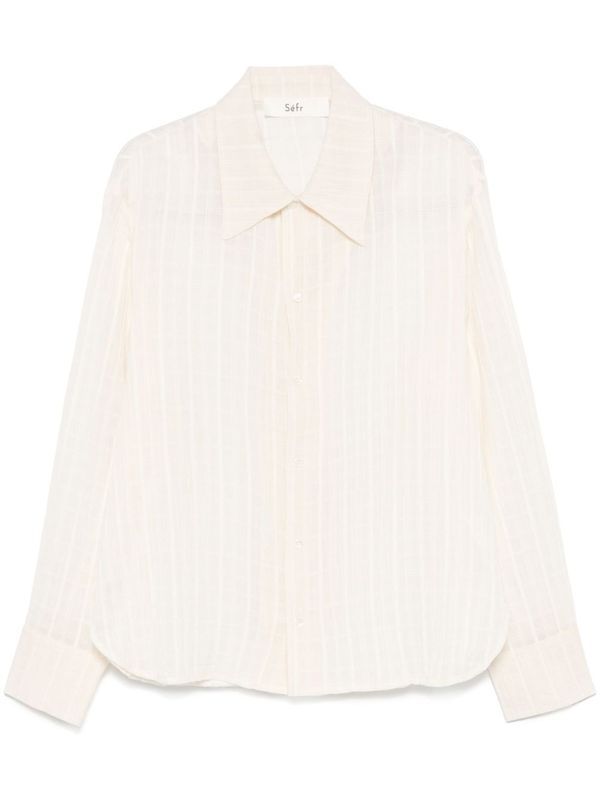 Sefr Ivory Shirts