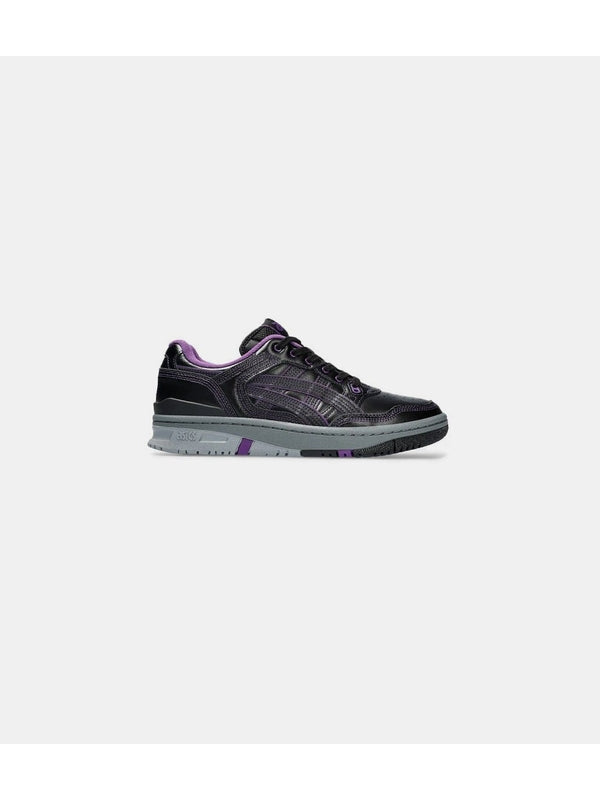 Asics Black Purple Low Top Sneakers