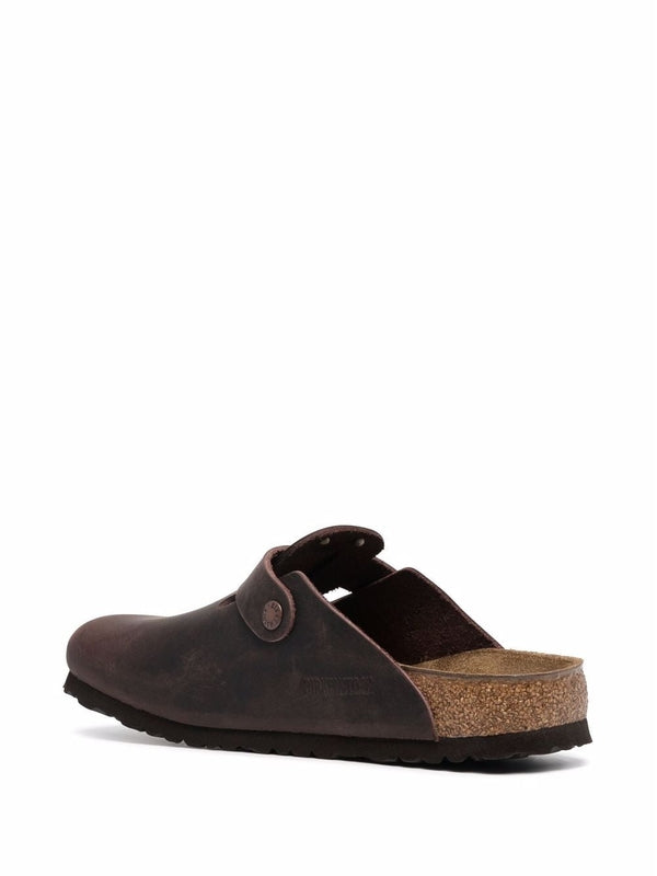 Birkenstock Brown Slides