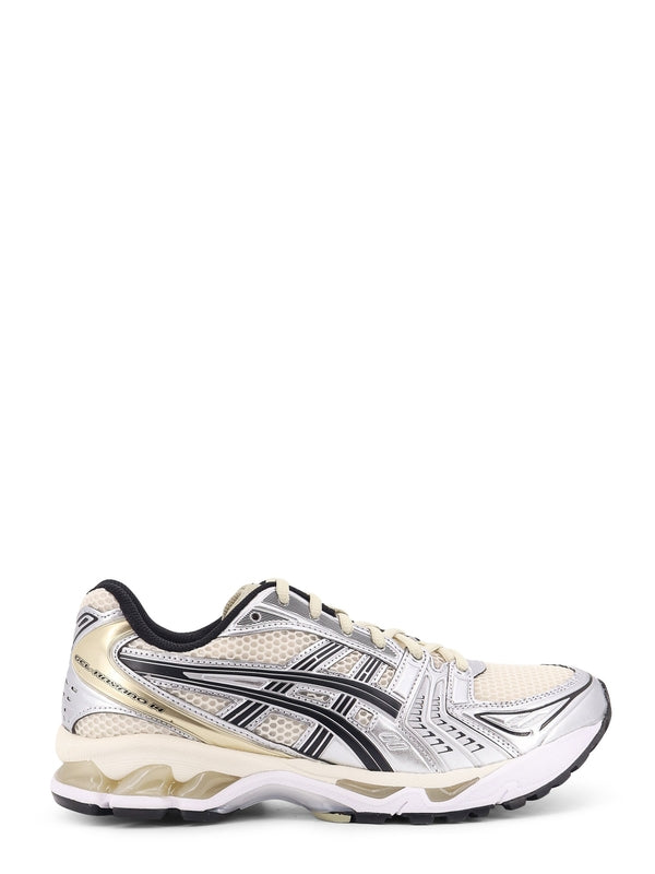 Asics Silver Low Top Sneakers