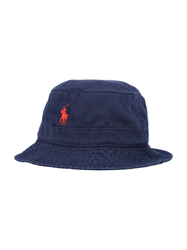 Polo Ralph Lauren Navy Bucket Hat