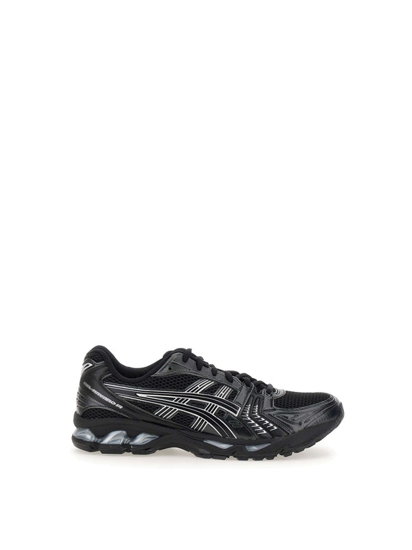 Asics Black Low Top Sneakers