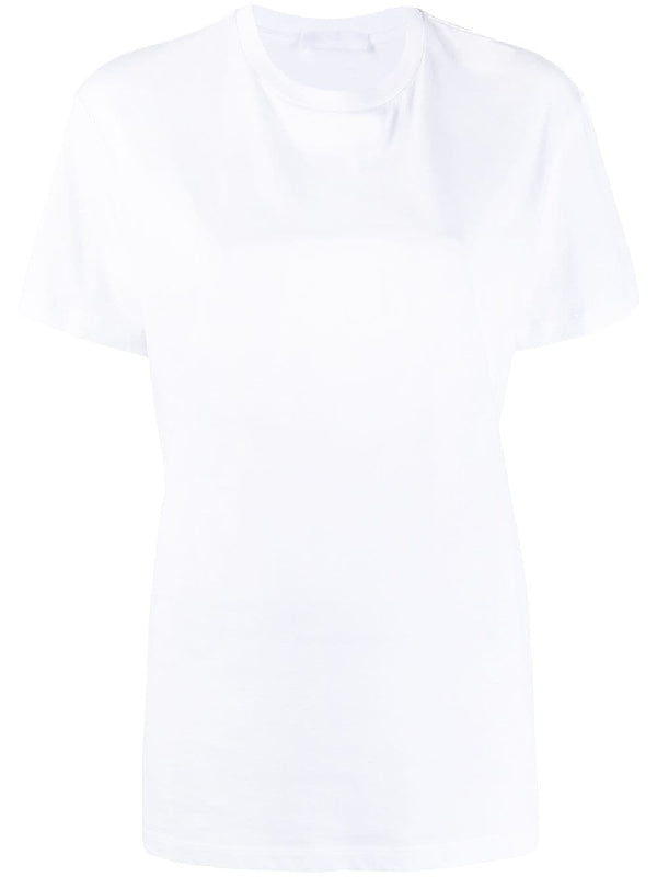 Round Neck Cotton T-Shirt