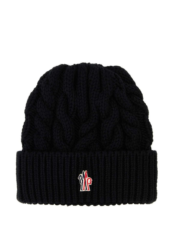 Grenoble Logo
  Patch Wool Beanie