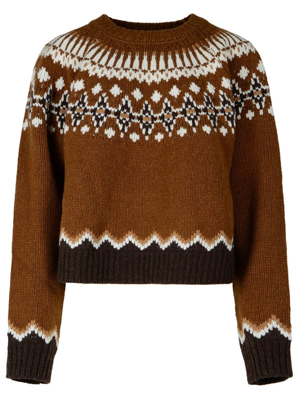 Sweet Winter Virgin Wool Knit - Jente