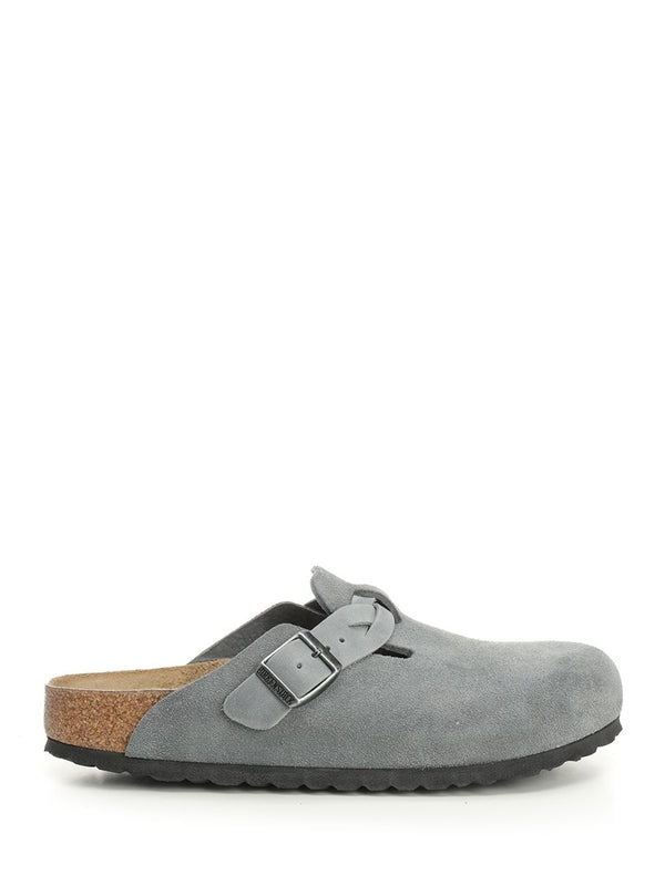 Birkenstock Grey Sandals