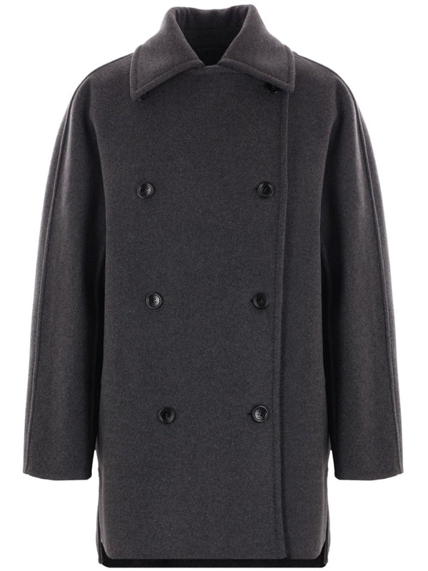 Asturie Wool Cashmere Double
  Coat