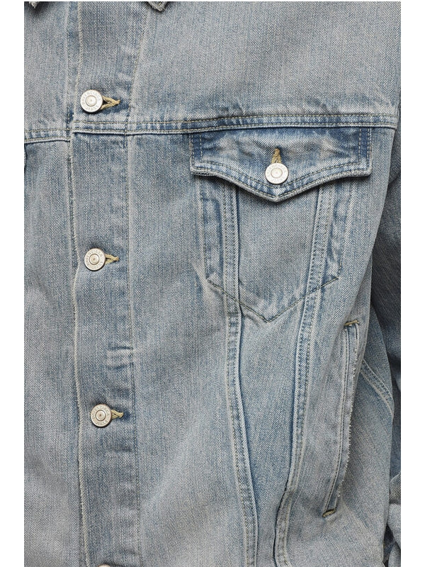 Washing Cotton Denim Jacket