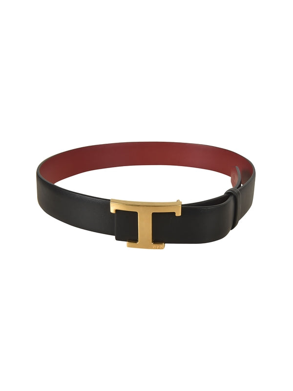 T Timeless Reversible Leather Belt