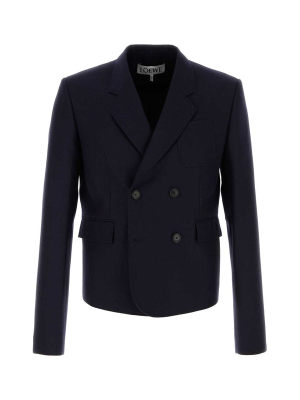 Double-breasted Wool Jacket