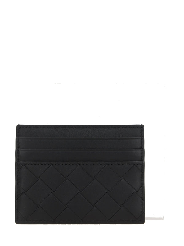 Bottega Veneta Black Card Holders
