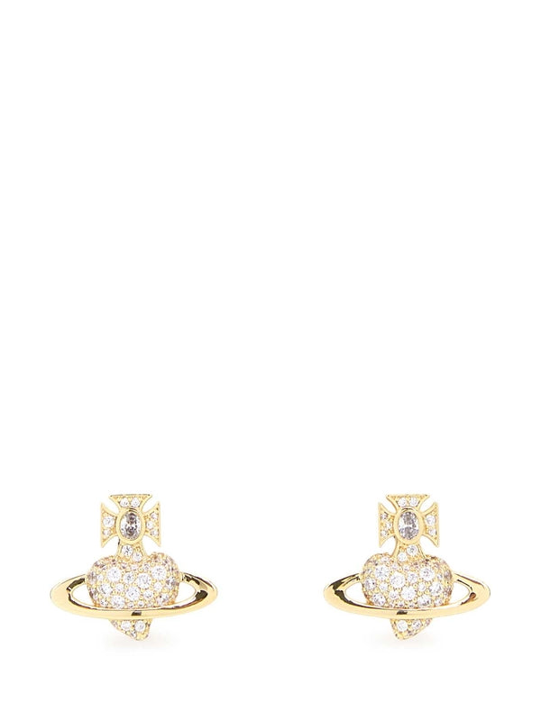 Vivienne Westwood Gold Earrings