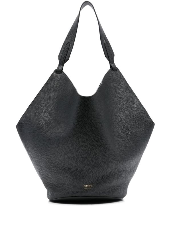 Lotus Logo
  Leather Tote Bag