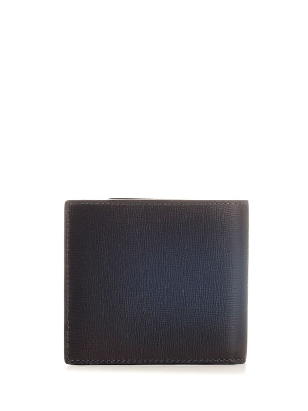 Logo Leather Wallet