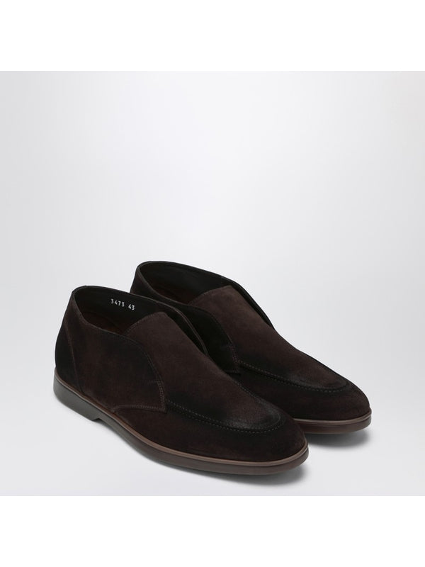 Doucal'S Brown Ankle Boots