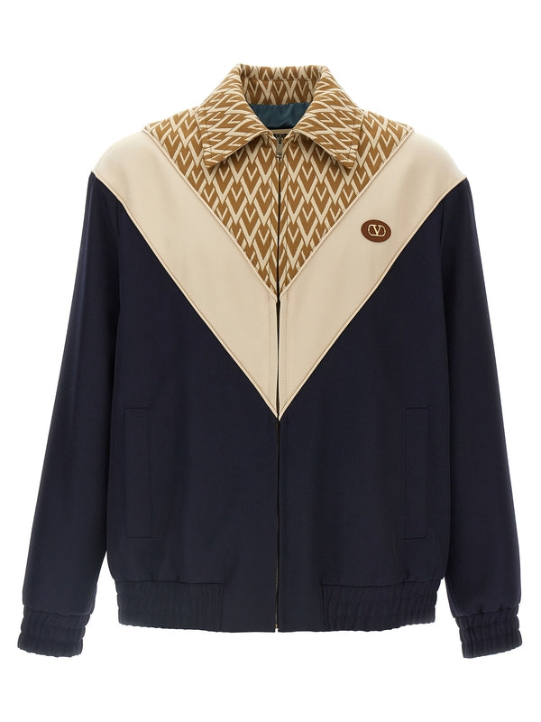 Valentino Navy Jackets