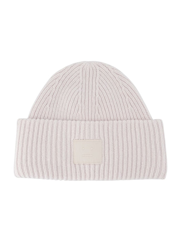 Acne Studios Grey Beanies