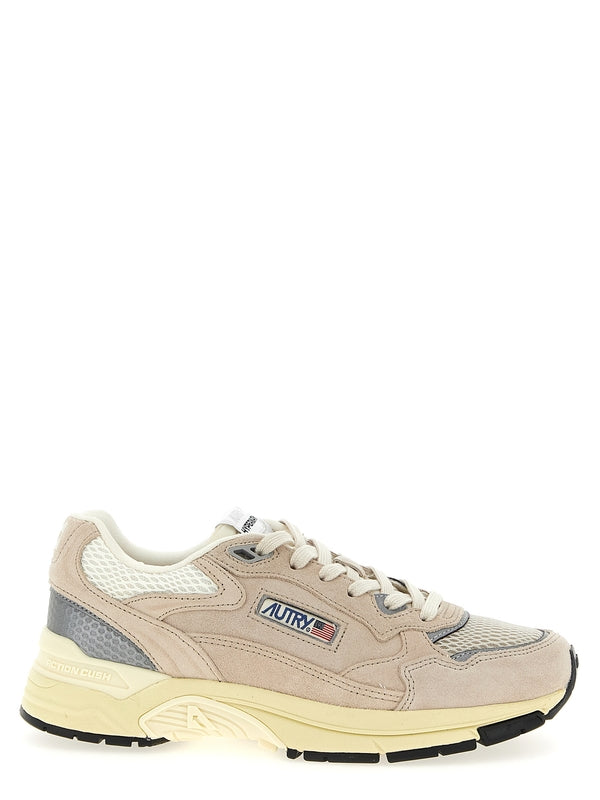 Autry Beige Sneakers