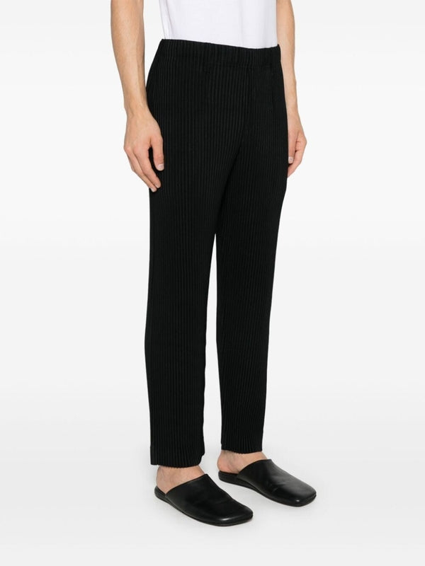 Pleated Banding Pants