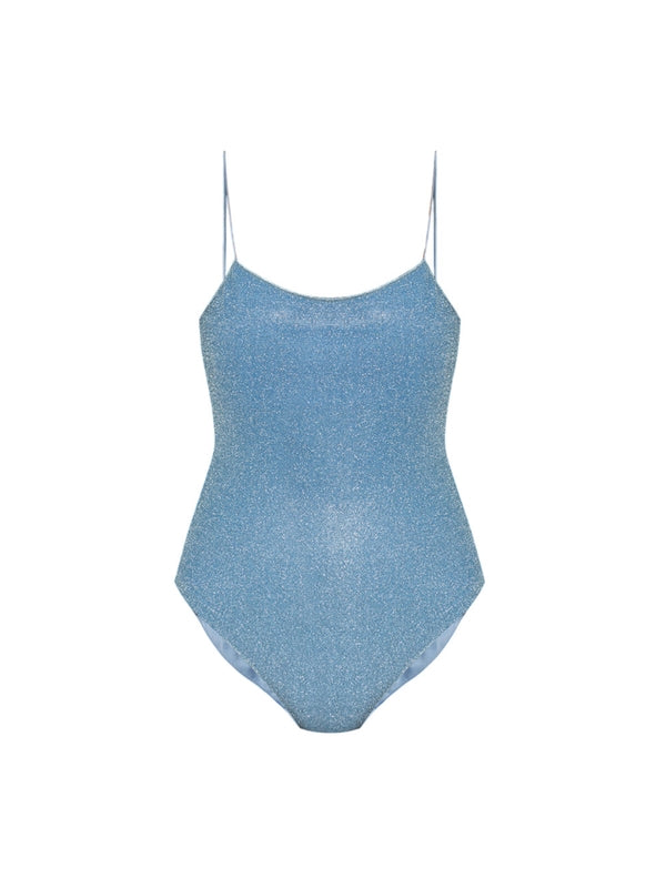 Oseree Sky Blue Beachwear