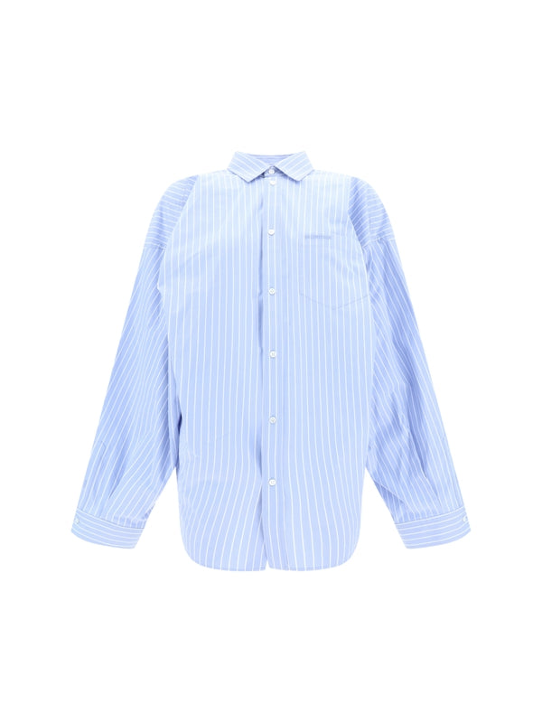 Stripe Cotton Shirt