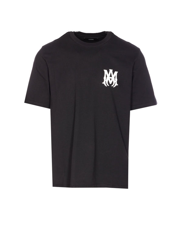 Amiri Black Half Sleeve