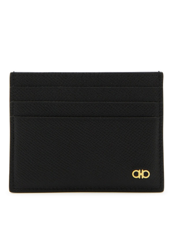 Ferragamo Black Card Holders