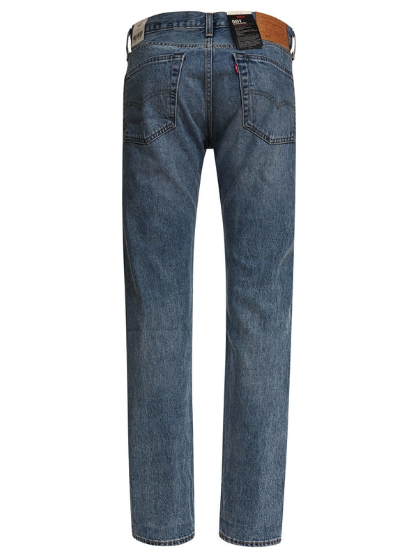 Levi'S Blue Denim Pants