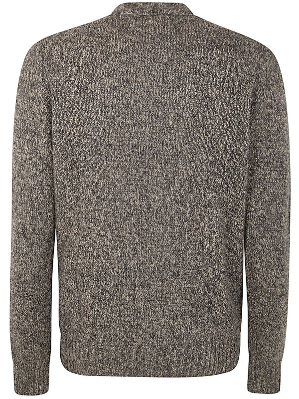 Alpaca Blend Crew Neck Knit