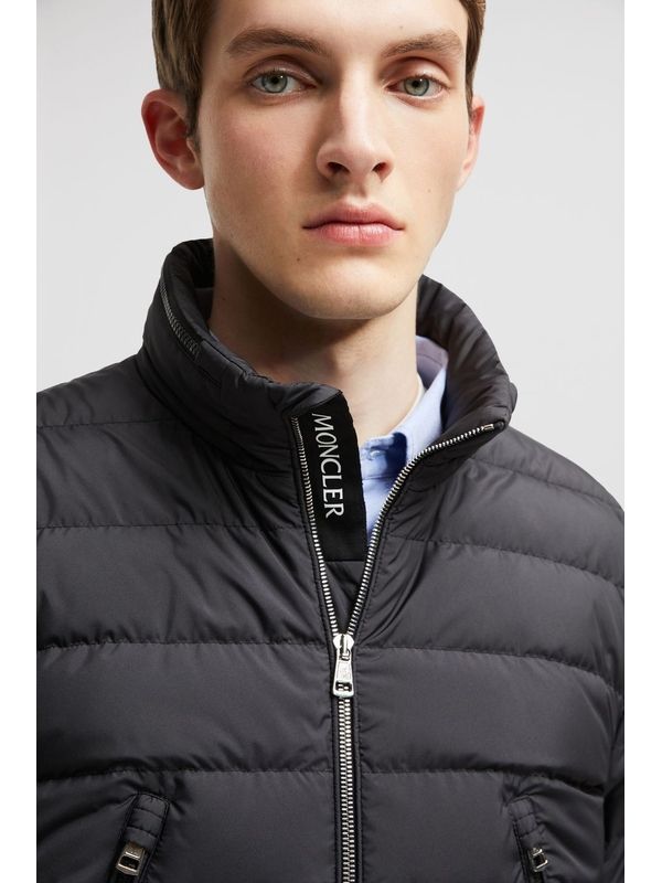 Alfit Logo Patch Padded Jacket