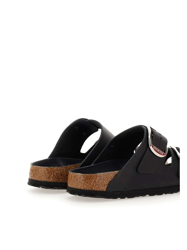 Arizona Big Buckle Leather Sandals