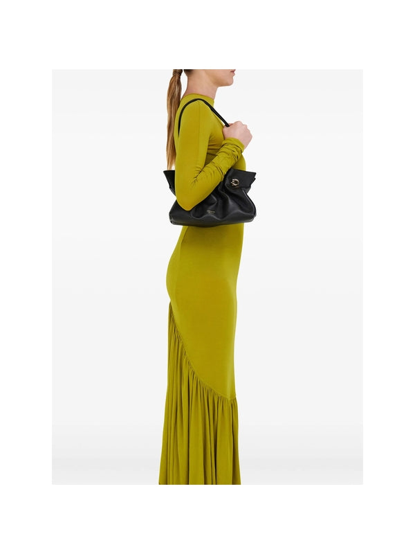 Piercing Gancini Small
  Shoulder Bag