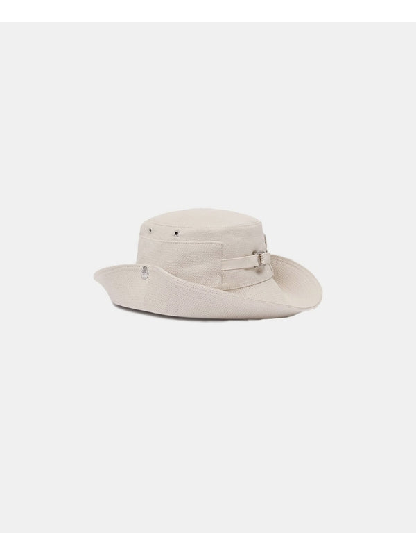 Jacquemus White Bucket Hats