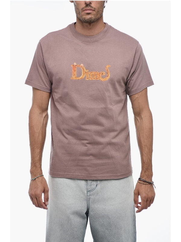 Dime Purple Half Sleeve