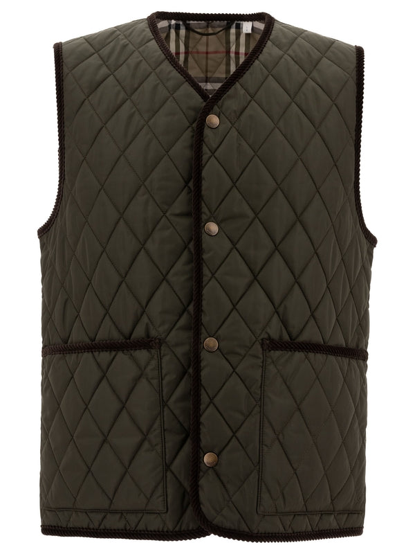 Diamond
  Quilted Nylon Vest