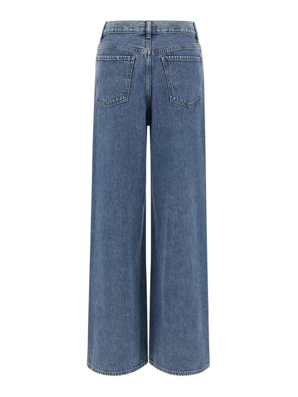 Theory Blue Denim Pants