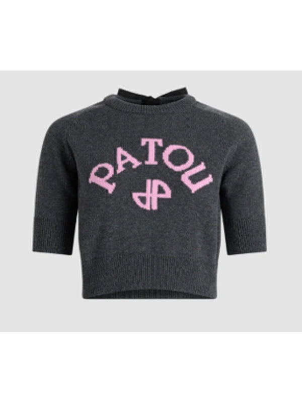 Patou Grey Knitted