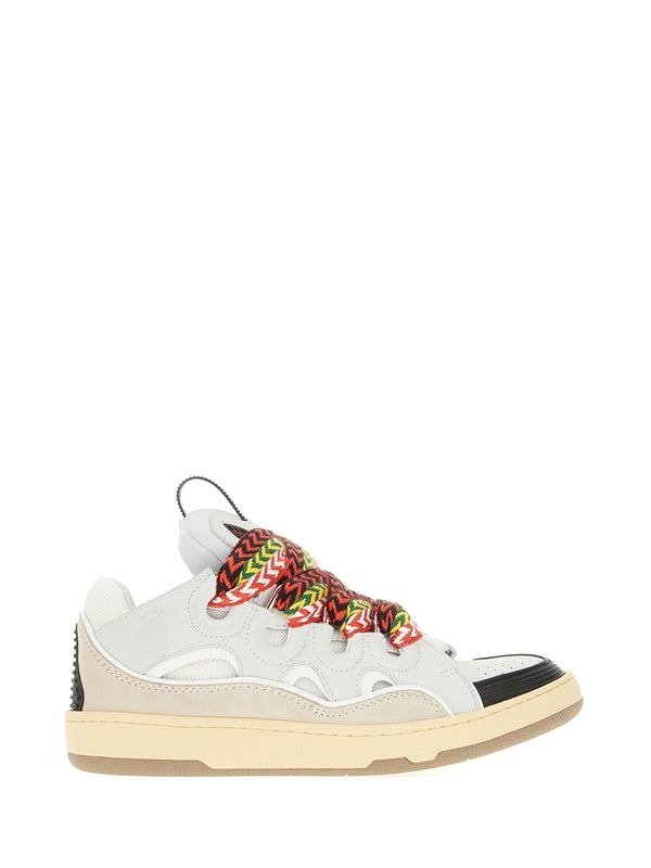 Lanvin White Low Top Sneakers