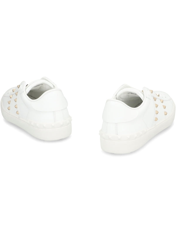 Valentino White Low Top Sneakers