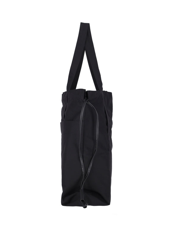 AQ Logo Drawstring Tote Bag